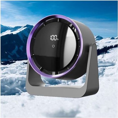 Ventilateur de table – Petit ventilateur de chevetVentilateur mural silencieux pour la chambre (1/4)