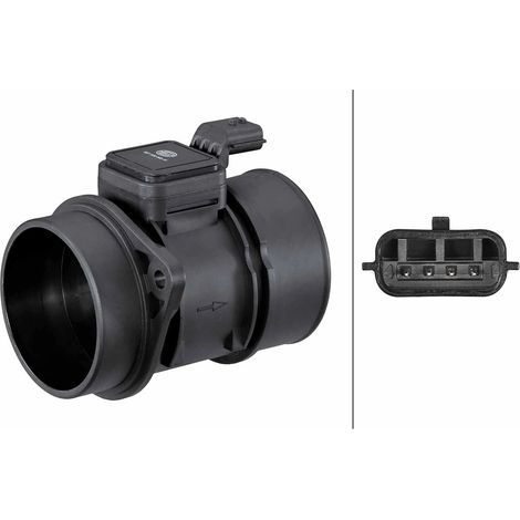 Débitmètre de masse d'air Hella 8ET 358 095-131 DACIA 13800-80KA0 2268000QAB