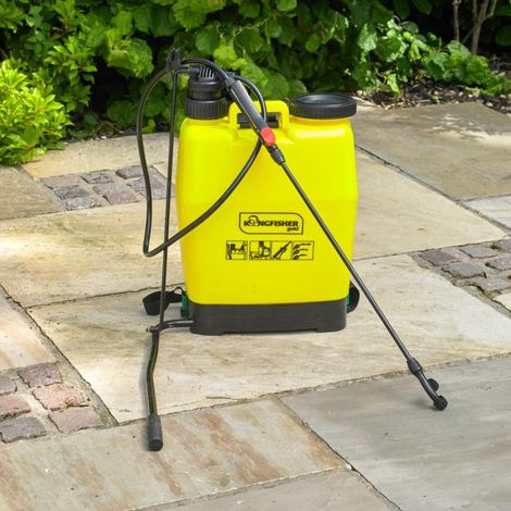 20 Litre Back Pack / Knapsack Pressure Sprayer for Weeds / Fertilizer (1/5)