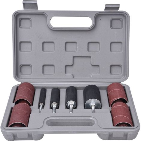 Generic Ponceau à Tambour, Ponceuse de Ponceuse de Forage Ponçage de Forage de en Métal Outil de Polissage en Bois Ponds de Manchon de Tambour (1/5)