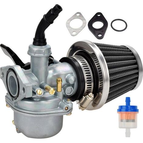 Carburatore da 19 mm, filtro aria per motore Mini ATV Quad 50 70 90 110 125 cc