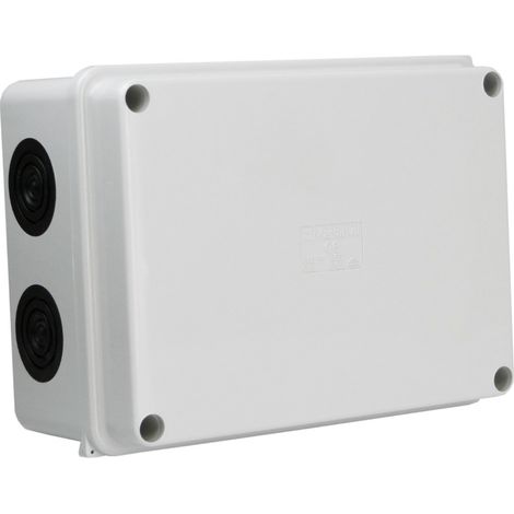 Scatola per montaggio a superficie con pressacavi 150X110X70 MM ermetica IP66 con membrane (1/3)