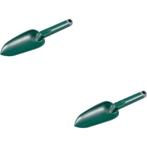 2pièces Shovel De Jardin Outil De Cultivation pour Creuser Le Sol à Extérieur De Outils De Jardinage pour Amateurs Et Professionnels (1/5)
