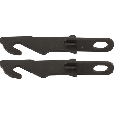 Loquets de porte antirouille de remplacement pour ATV UTV, 2 pièces, pour Polaris XP 4 Turbo S 2019 – 2020 (1/5)