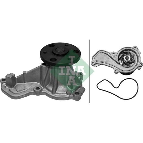 Pompe à eau, refroidissement du moteur INA 538 0612 10 HONDA 19200R1PU01