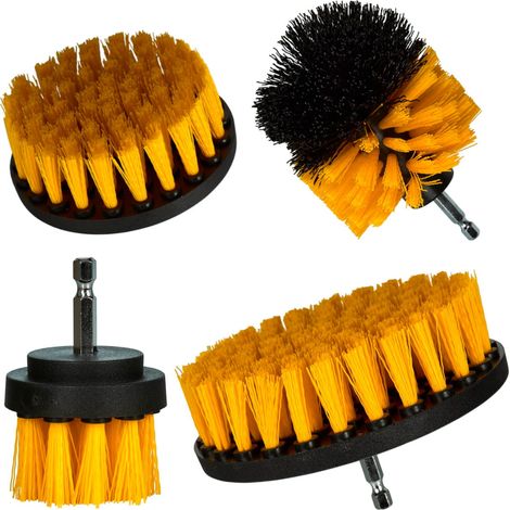 Juego de cepillos para taladro - 4 piezas KD10995 (1/5)