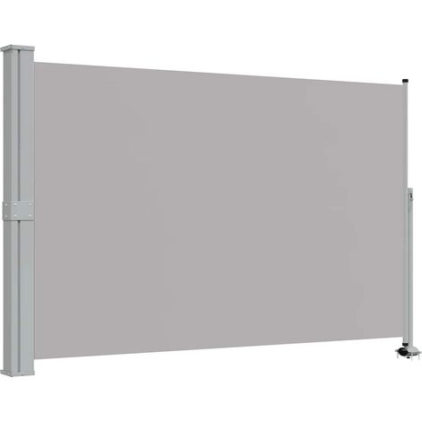 Maison Exclusive - Tenda da Sole Laterale Retrattile 160 x 300 cm Grigia