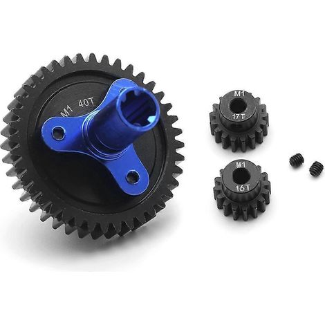 Kit d'embrayage à arbre droit pour voiture RC 1/10 Arrma 40T+16+17T-- (1/5)