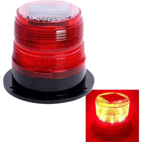 Feu de signalisation solaire avec commande d'éclairage pour la surveillance du trafic-AquaForge