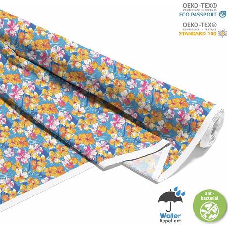 TISSUS DÉCORATIFS D'EXTÉRIEUR OXFORD - Motif Été  DX8955 (1/5)