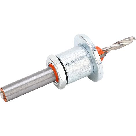 Mèche à fraiser 4x10mm Réglage de Profondeur, Élimination Rapide des Copeaux, Acier Haute Performance (1/5)