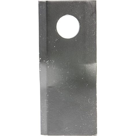 Cuchilla dcha. de segadora 114 x 48 x 4 mm orificio di谩metro 19 mm adecuada para Kongskilde JF/Stoll (paquete de 25 unidades) (1/3)