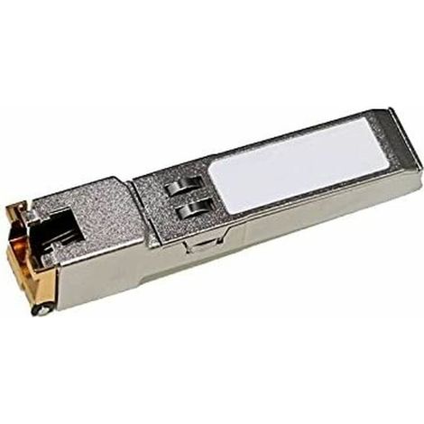 Modulo SFP Cisco GLC-TE per rete Ethernet 1000Base-T, trasmettitore di rete in rame, fino a 1000 Mbit/s, compatibile con fibra multimodale