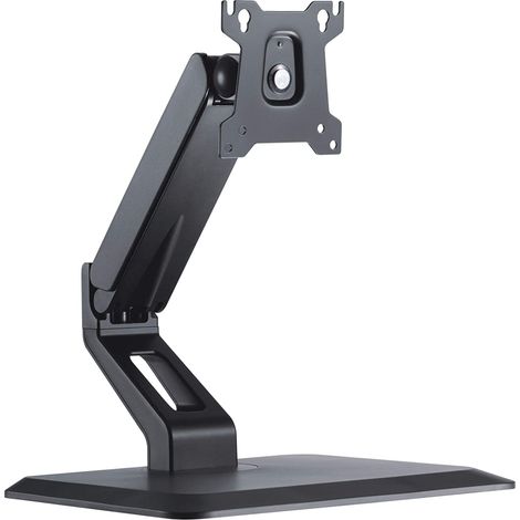 Supporto per Monitor Touch Screen Nero da 17'' a 32'' con Braccio Regolabile e Montaggio VESA (1/5)
