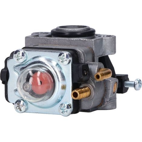 Vergaser-Reparatursatz mit Dichtung und Ölschlauch - Kompatibel mit BHX2500/BHX2500V Gebläse - Aluminium - 4-teilig
