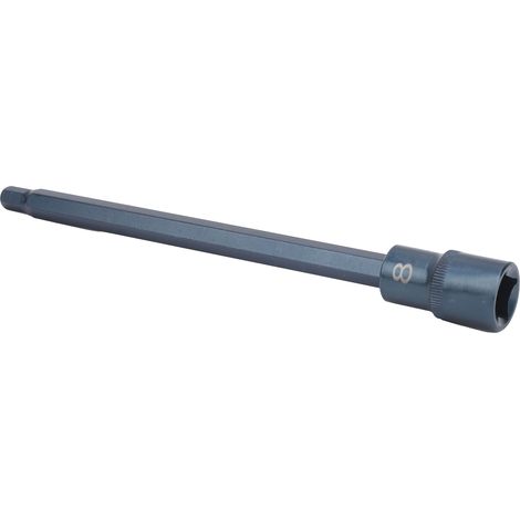 Douilles Embouts Hexagonaux 1/2 Pouce Carré Clé Rapide Acier Allié S2 Brunissage Outils à Main (1/5)