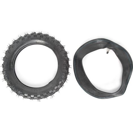 Yctze Pneu de,5 x 10 pouces, ensemble de chambre à air en caoutchouc pour XR CRF 70 50 (1/5)