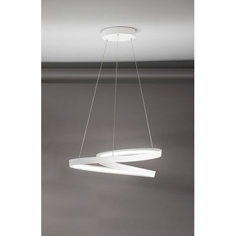 Lampadario a sospensione a led Ritmo bianco 6620 B LC PERENZ (1/4)
