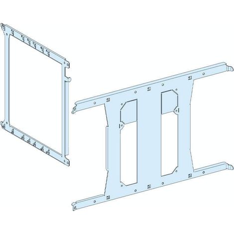 Piastra di fondo Schneider NS1000 PrismaSeT P orizzontale 4P LVS03480 (1/2)