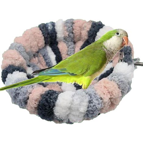 Nid d'oiseau, lit calopsitte - Tente de maison d’oiseau - Lit de nid d'élevage de perroquets, nid d'oiseaux, nid de perroquet de pinson des Canaries pour perruche perruche calopsitte Conure inséparabl (1/5)