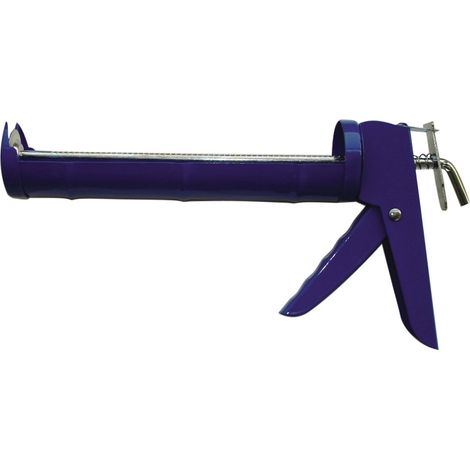 TrAdE Shop Traesio - Pistola Universale Per Silicone E Tutti I Sigillanti 30 Centimetri Ancorante - (1/2)