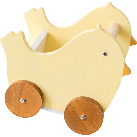 Organiseur de bureau en bois avec autocollants pour bloc-notes et bloc-notes mignons à motifs de dessins animés, idéal pour étudier, chambre d'enfant, bureau ou dortoir de fille. (1/5)