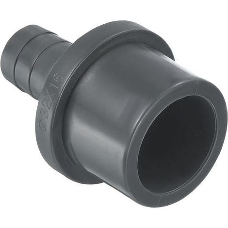 Raccords de réduction 32x16mm, 1 pack connecteur adaptateur direct, gris (1/5)