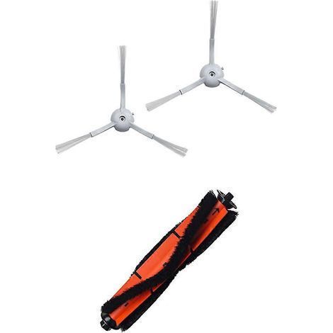Ersatzteile der Hauptbürste der Walzenbürste und der Seitenbürste für den Xiaomi Roidmi EVE Plus Roboterstaubsauger (1/5)