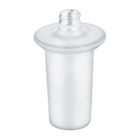 Conteneur distributeur de savon Kludi A-XES verre satiné