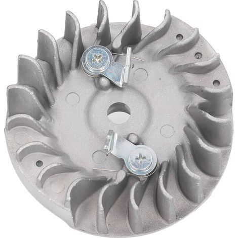 GARRYFIZH Ensemble de volant d'inertie de tronçonneuse 544111801, pièces en alliage d'aluminium pour Husqvarna 445 450 445E 450e