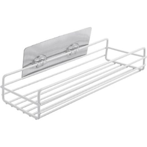 MINKUROW Portaspezie A Parete Portaspezie Portaspezie Appeso Portaspezie Per Fornello Da Cucina Armadietto Del Bagno Armadio O Porta Della Dispensa (Color : White) (1/4)
