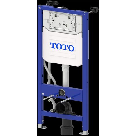 TOTO Vorwandelement, für Washlets mit automatischer Spülung, (1/3)