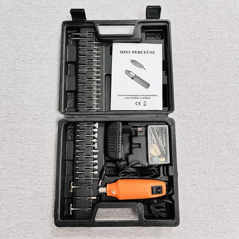 Mini-outil rotatif filaire 12 V KMD02-C60B 12v kmd02-c60b 12000 0 22,5 × 20 × 6 cm 800 g – Livraison gratuite