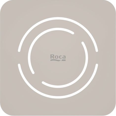 ROCA A276513650 TWIST Rejilla para plato de ducha Terran beige - ref: A276513650
