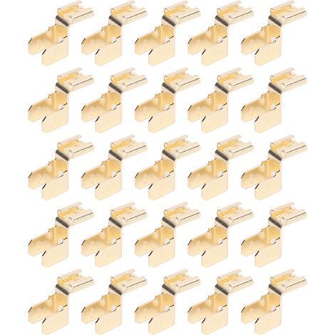Ortviai Adaptateurs Électriques Rapides 3 Voies en Laiton – Connecteurs à Fourche Bidirectionnels Piggyback (1/5)