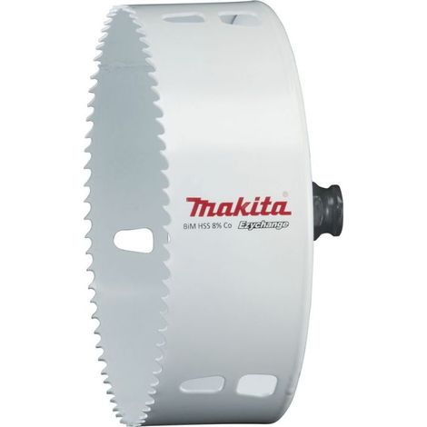 Makita EZYCHANGE HSS BiM Lochsäge Ø 140 mm, Schnitttiefe 44 mm