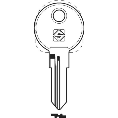 Silca CHIAVE ASC HF75R (G. VAE 1) HAFELE 20.00 pz