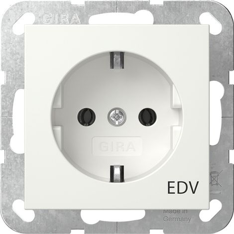 Gira Steckdose Aufdruck EDV 445803 (1/5)