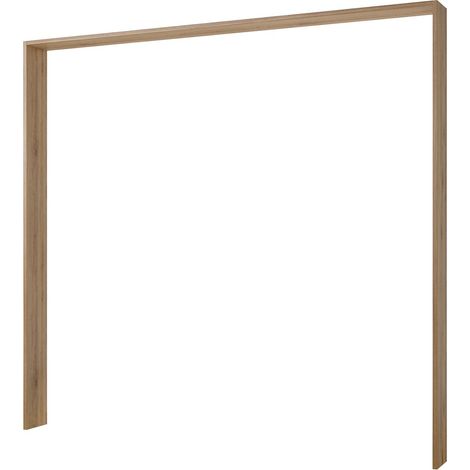 Contorno di finitura design VERTIGO – Per armadio 4 porte – Rovere selvatico – Elemento strutturale