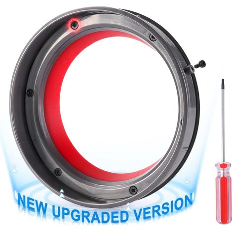 Amélioré Bac Joint d'étanchéité compatible avec Dyson V11 V15 Gen5 Pièces de rechange pour aspirateur, Joint d'étanchéité du bac à poussière pour Dyson SV14 SV15 SV22 aspirateur reservoir accessoire (1/5)