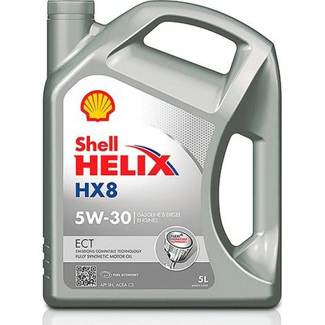 Olio per Motore Auto Shell ACSHEHX85W305L 5 L 5W30