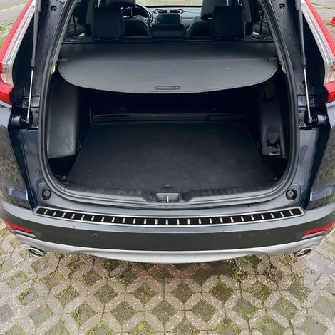 OMAC Protection Seuil de Pare-Chocs Arriére Compatible avec Honda CR-V 2012-2018 CF (1/5)