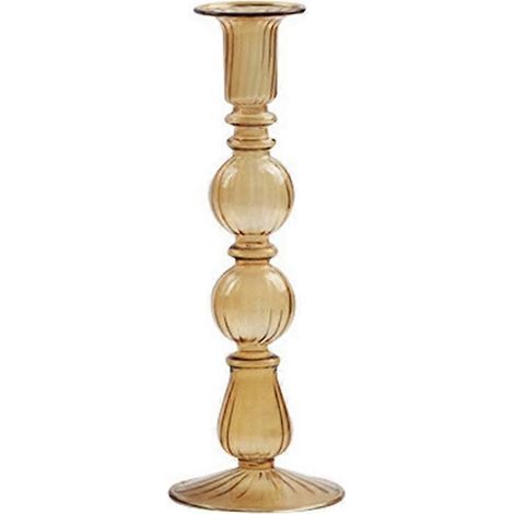 Bougeoir romantique en verre. bougeoir vintage en verre. vase hydroponique de style européen. (1/5)