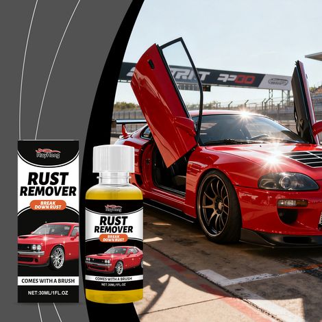 Rostentferner, vielseitig einsetzbar, geeignet für Autos, Haushaltsgeräte, Metallreinigung, Rostentfernung, Glättungs- und Pflegemittel – 30 ml -- DTEKGAZ (1/5)