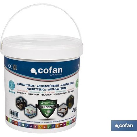 Vernice Antibatterica per Plastica Ioni d'Argento 12 L (1/4)