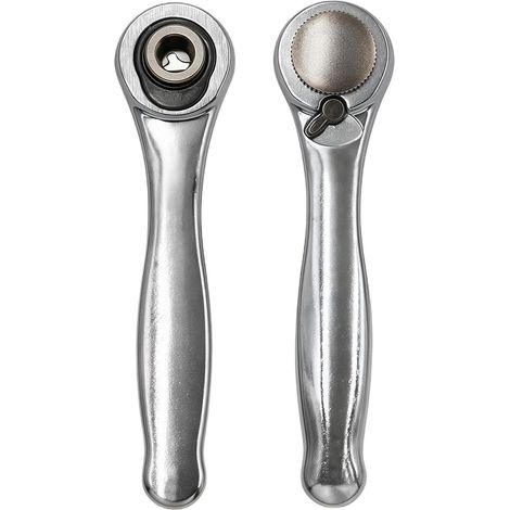 Tournevis à Cliquet Mini 1/4", 72 Dents, Outil Multifonction Pratique pour Réparation et Serrage Rapide (1/5)