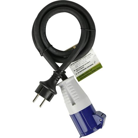 Calima 46028 CEE Cavo adattatore 16 A 230 V 1 pz. (1/3)