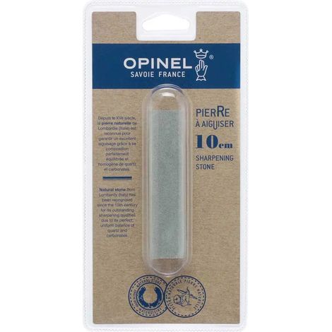 Schleifstein Opinel stone 10 cm Naturstein