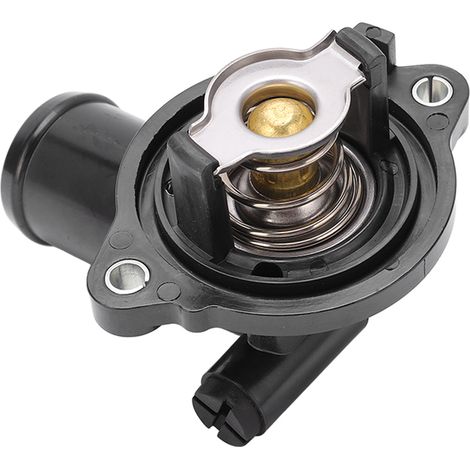 Boîtier de thermostat de liquide de refroidissement moteur 05184977AE, remplacement pour Chrysler 300 3.6L V6 2011‑2018 (1/5)