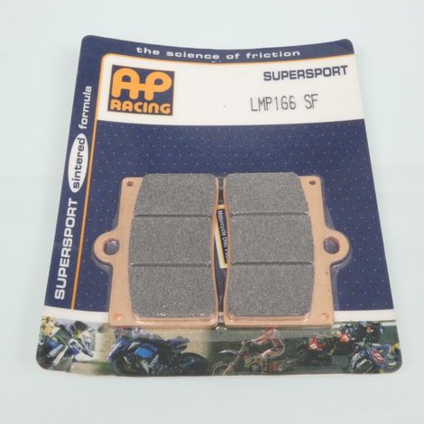 Bremsbelag von AP Racing für Motorräder Aprilia 250 RS 1994 bis (1/2)